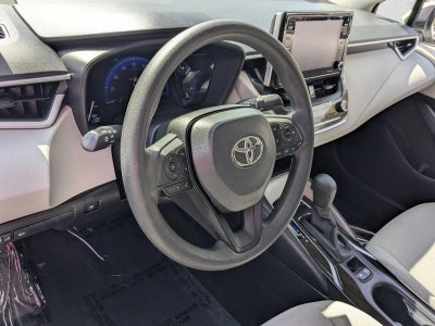 2021 Toyota Corolla Hybrid LE CVT (Natl)