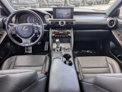 2021 Lexus IS 350 F SPORT RWD