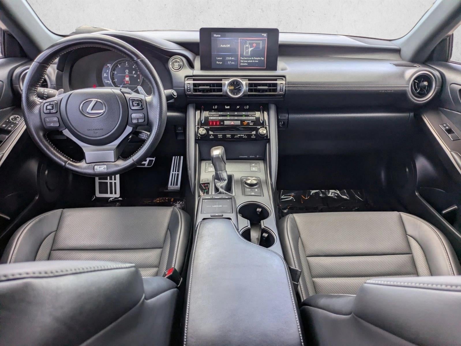 2021 Lexus IS 350 F SPORT RWD