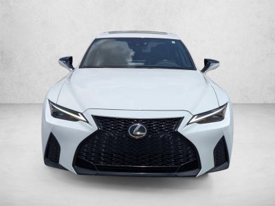 2021 Lexus IS 350 F SPORT RWD