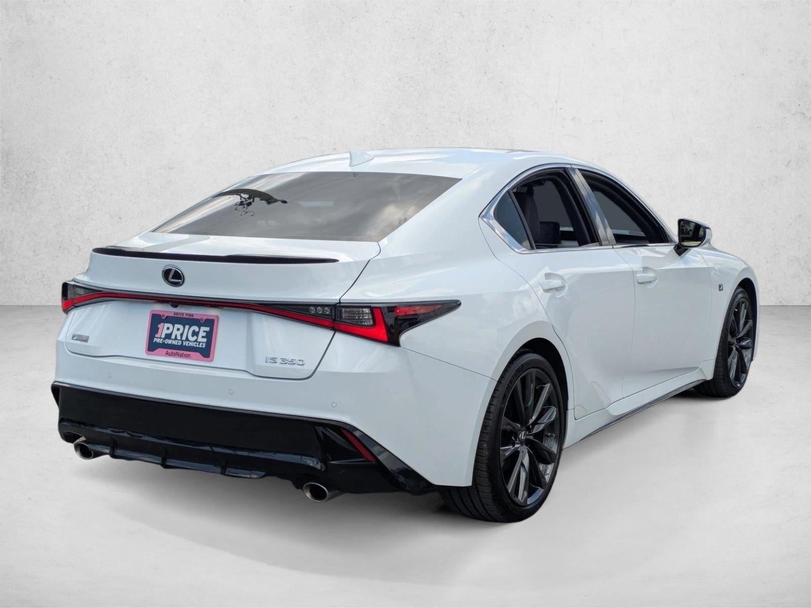 2021 Lexus IS 350 F SPORT RWD