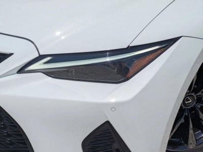 2021 Lexus IS 350 F SPORT RWD
