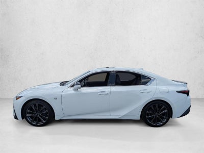 2021 Lexus IS 350 F SPORT RWD