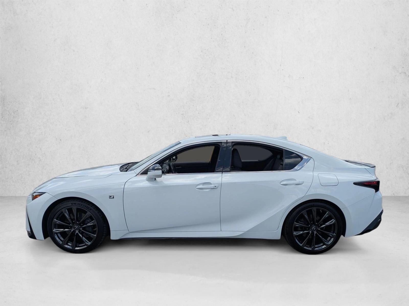 2021 Lexus IS 350 F SPORT RWD