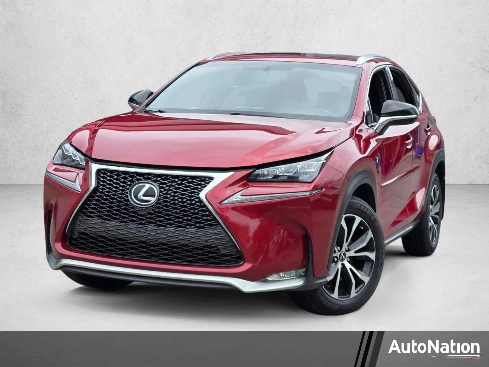 2016 Lexus NX Turbo AWD 4dr F Sport