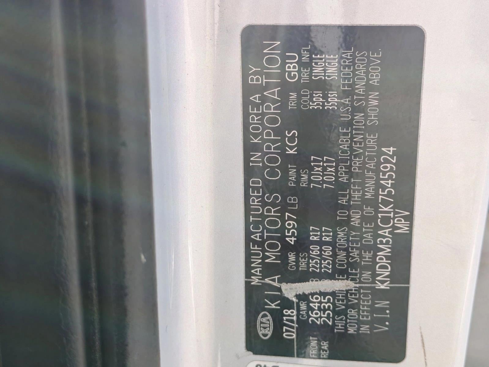 2019 Kia Sportage LX FWD