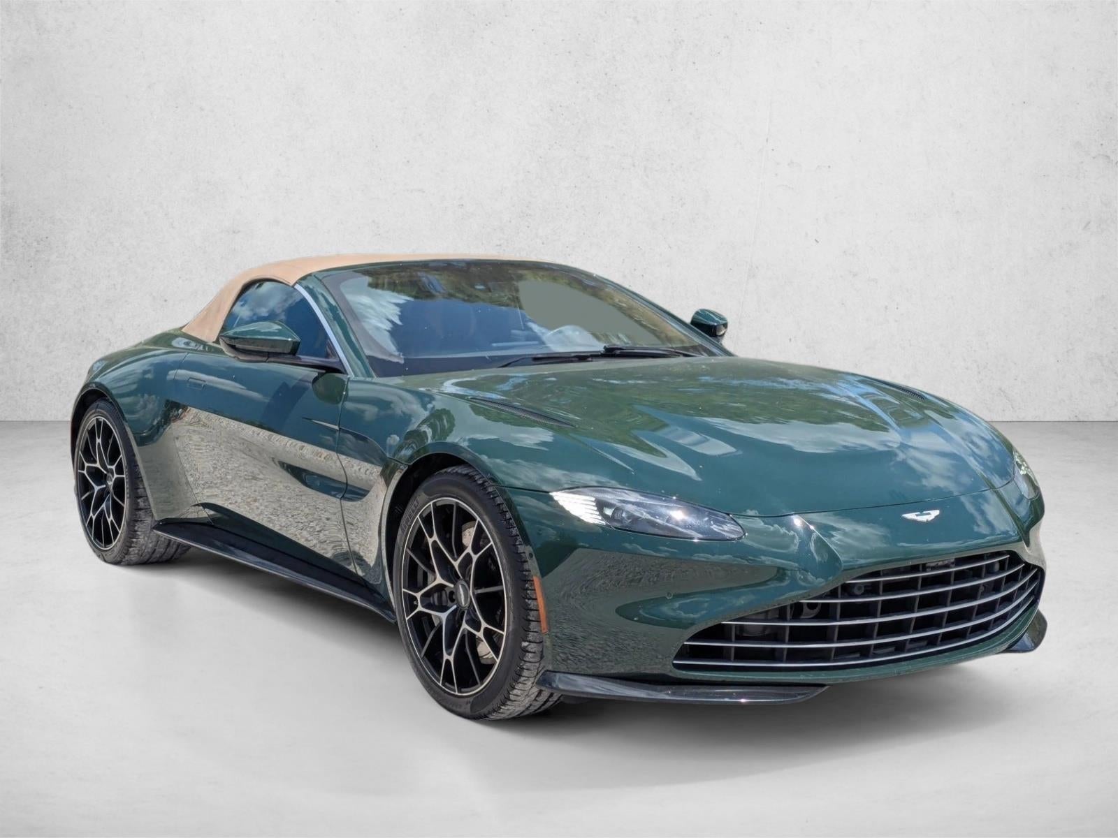 2021 Aston Martin Vantage Roadster