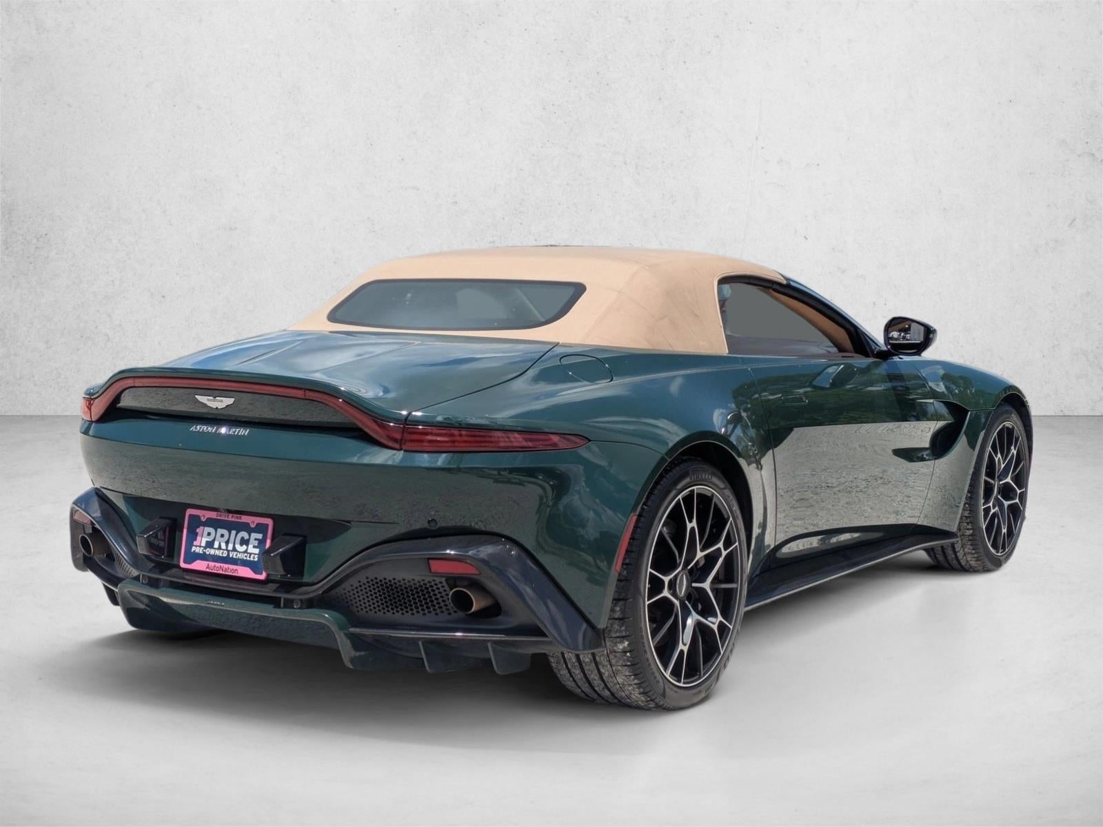 2021 Aston Martin Vantage Roadster