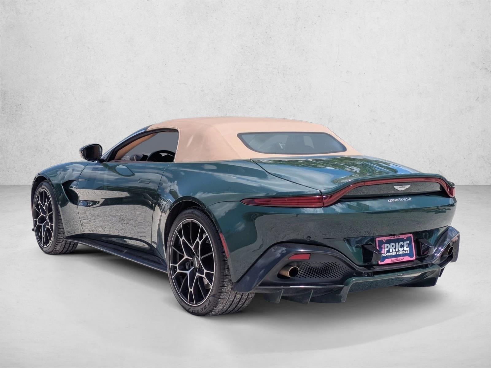 2021 Aston Martin Vantage Roadster