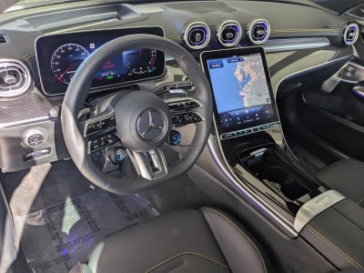 2025 Mercedes-Benz C-Class AMG® C 63 S E Performance Sedan