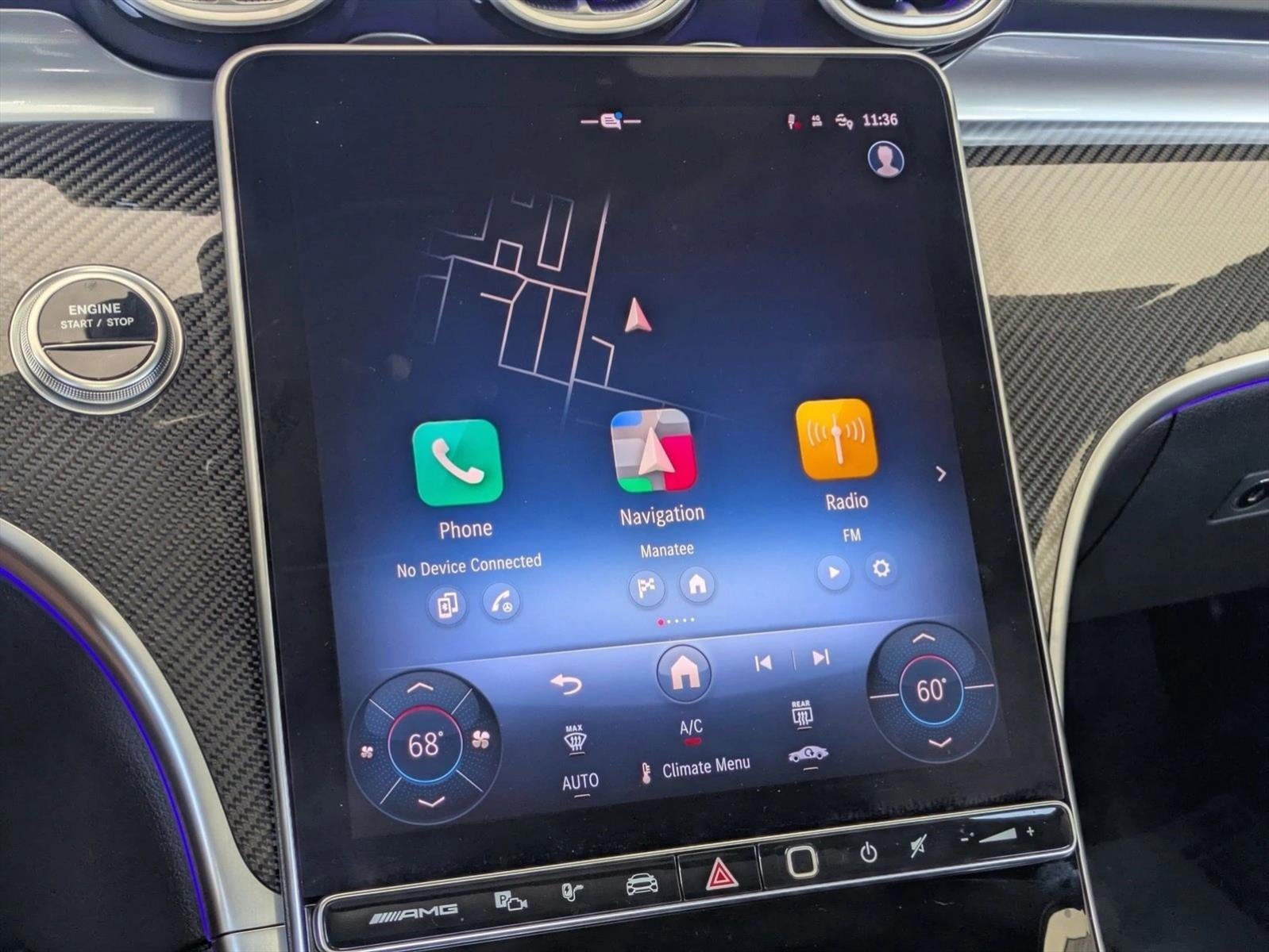 2025 Mercedes-Benz C-Class AMG® C 63 S E Performance Sedan