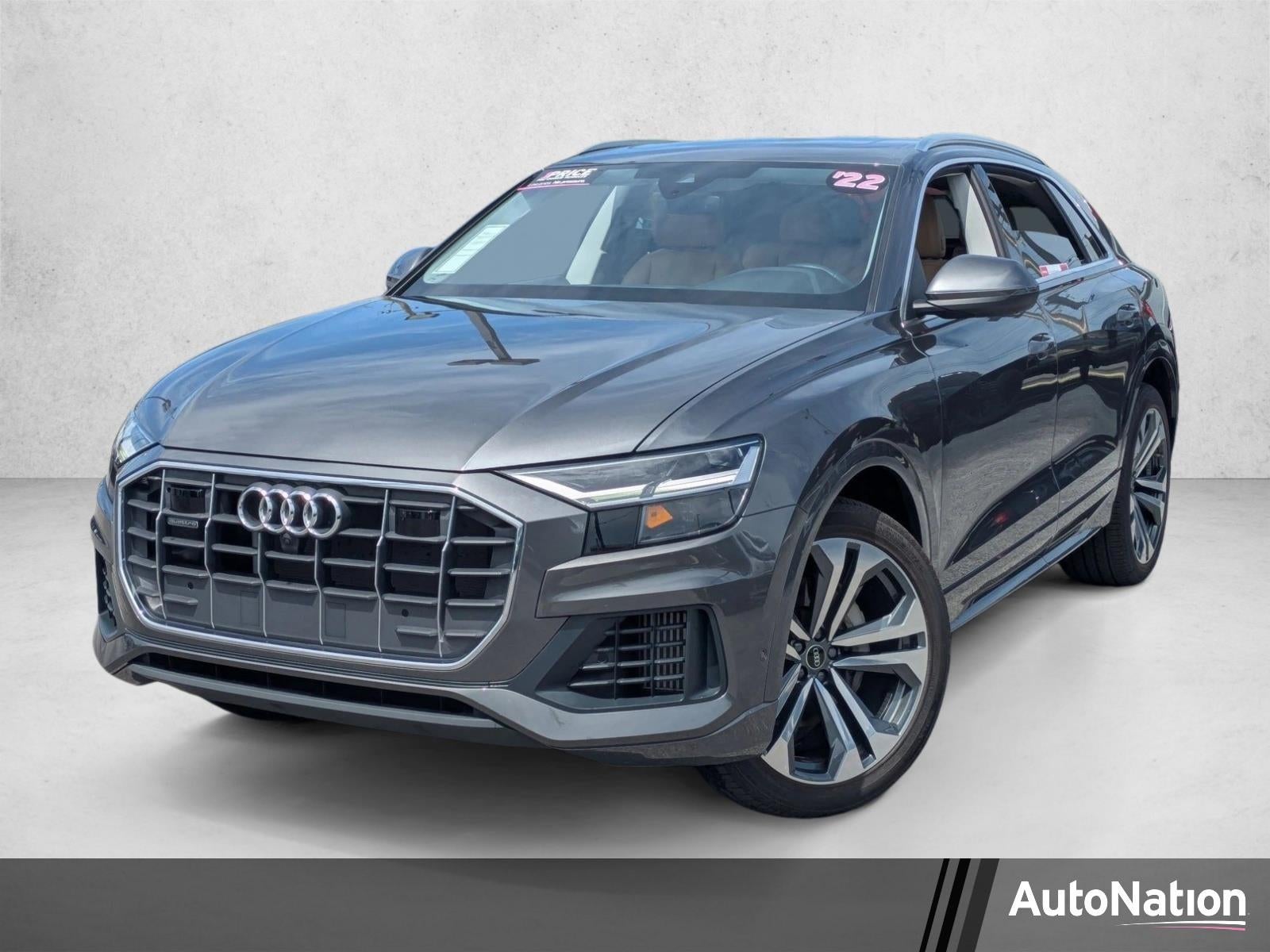 2022 Audi Q8 Premium Plus 55 TFSI quattro