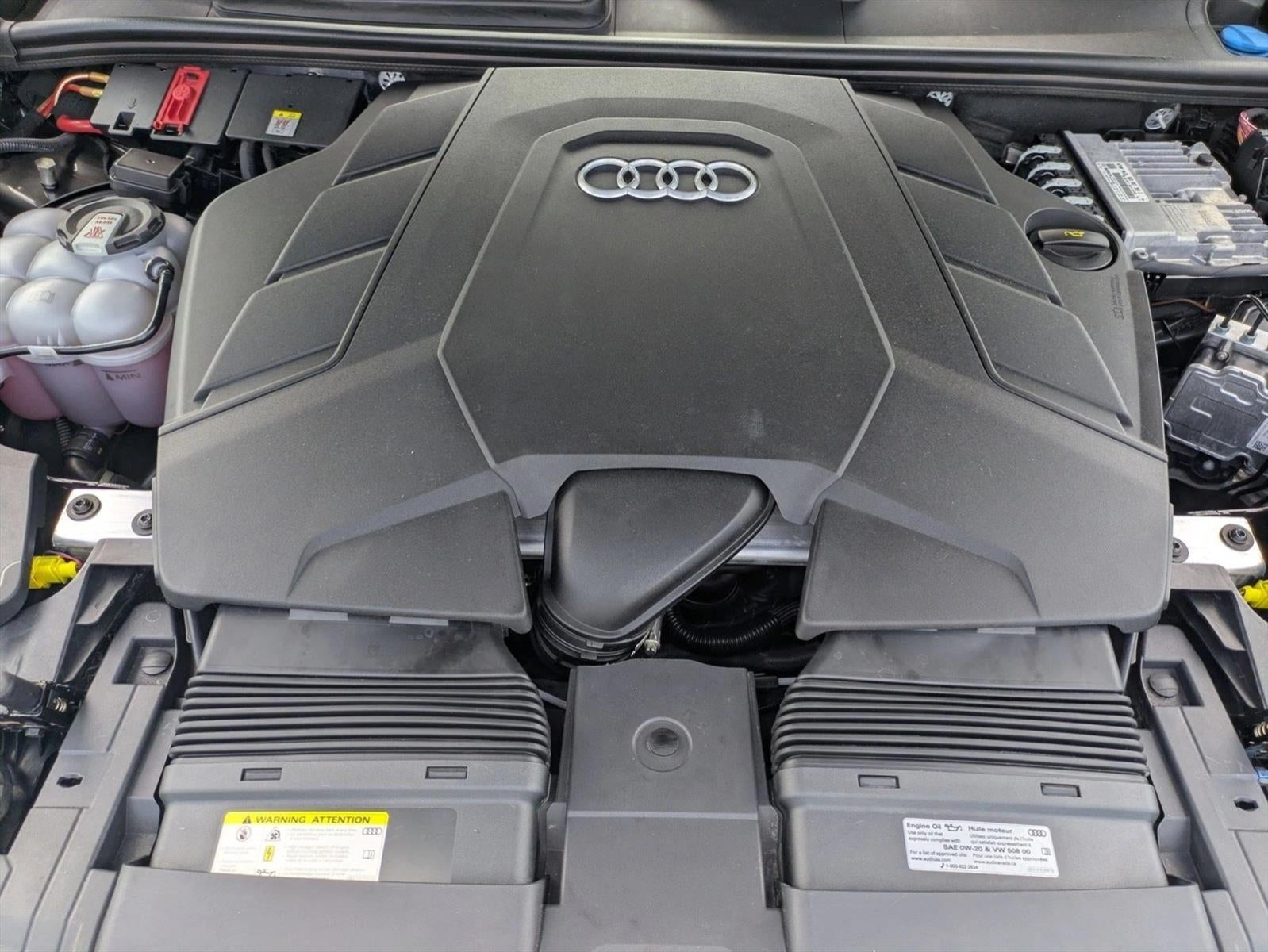 2022 Audi Q8 Premium Plus 55 TFSI quattro