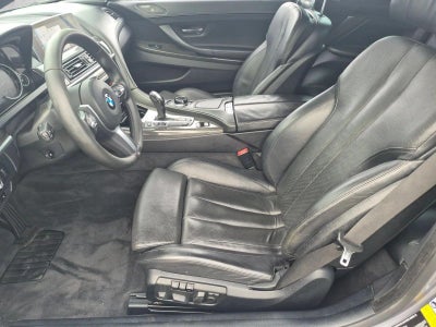 2018 BMW 650i Convertible