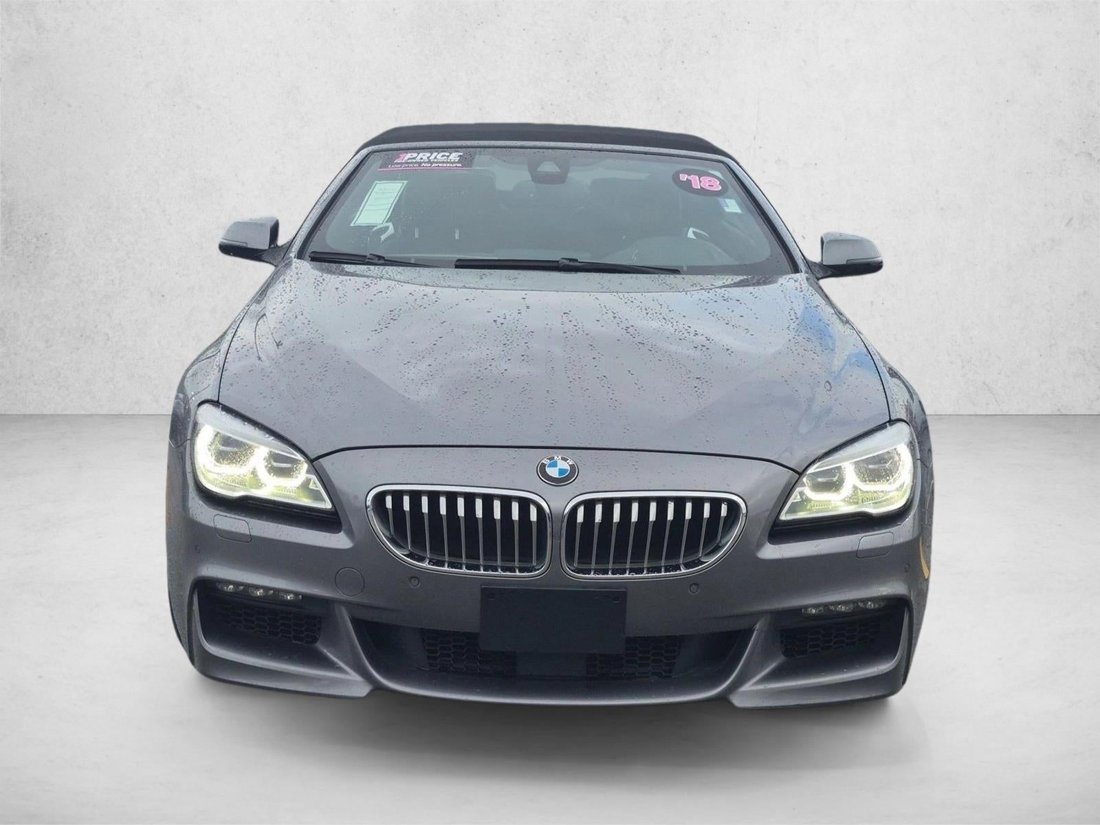 2018 BMW 650i Convertible