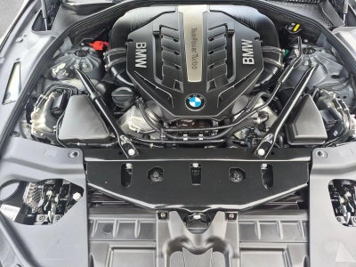 2018 BMW 650i Convertible