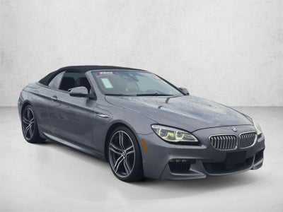 2018 BMW 650i Convertible