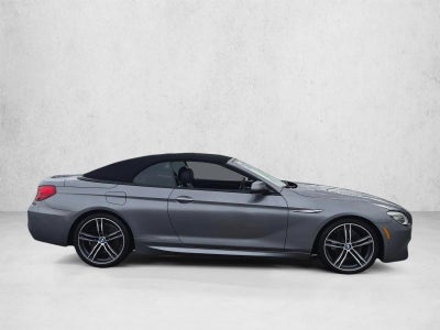 2018 BMW 650i Convertible