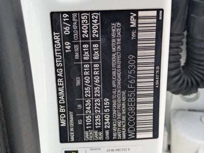 2020 Mercedes-Benz GLC GLC 300 4MATIC® SUV