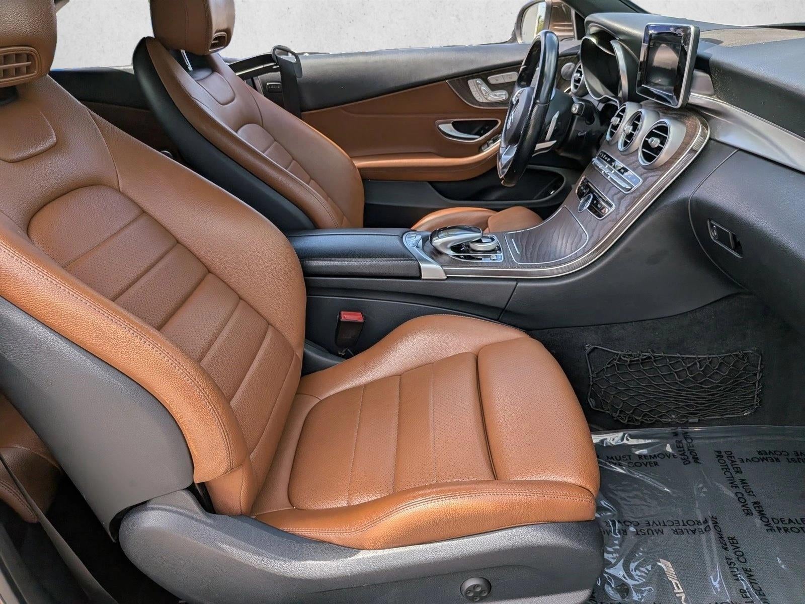 2018 Mercedes-Benz C-Class C 300 Cabriolet