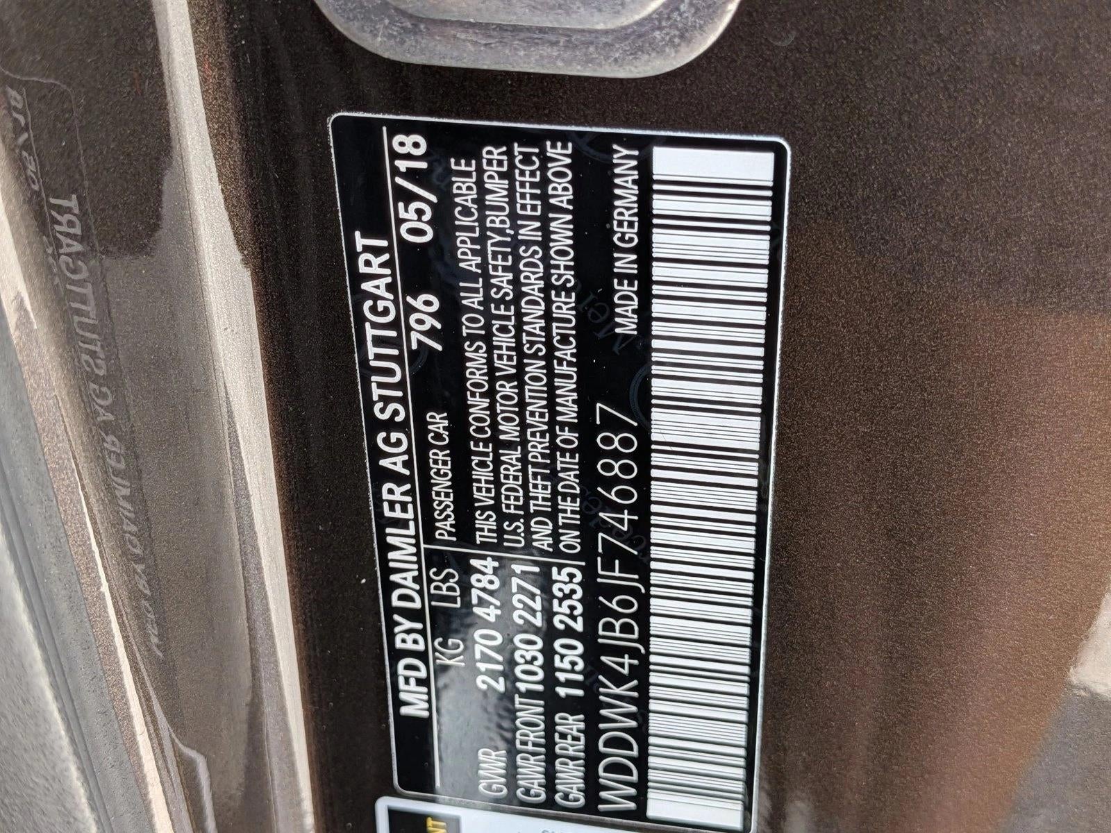 2018 Mercedes-Benz C-Class C 300 Cabriolet