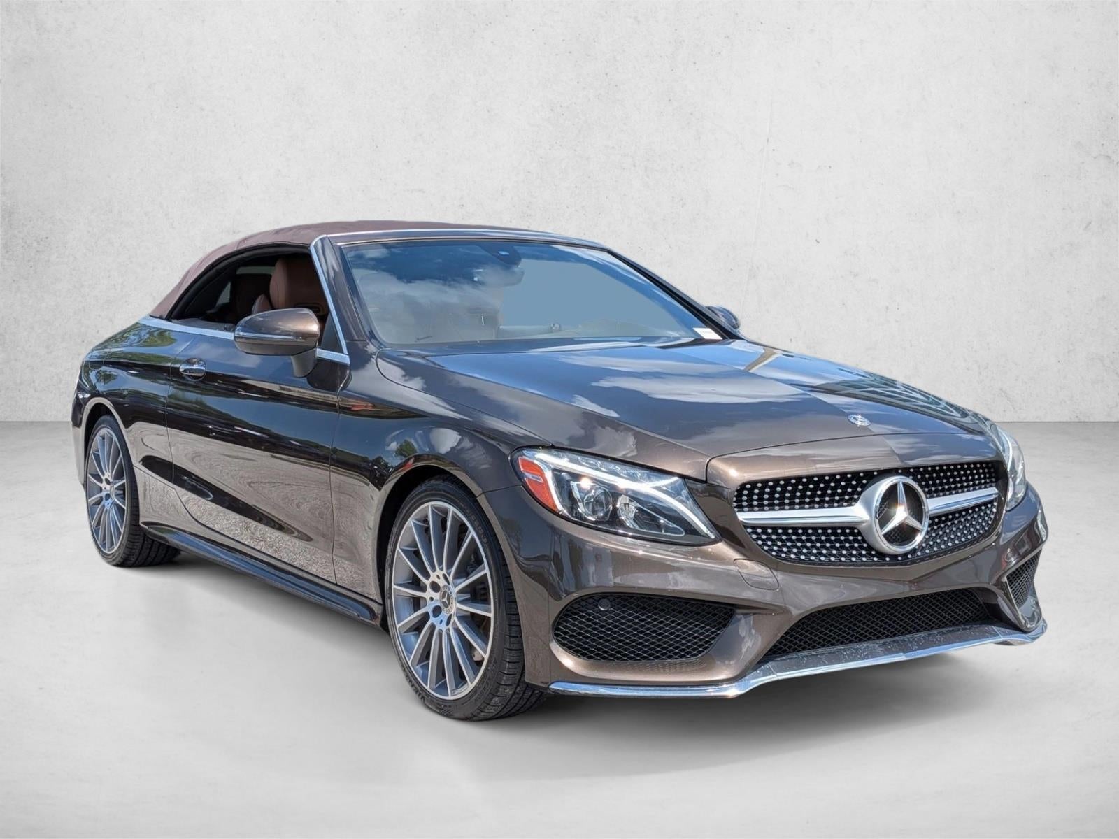 2018 Mercedes-Benz C-Class C 300 Cabriolet