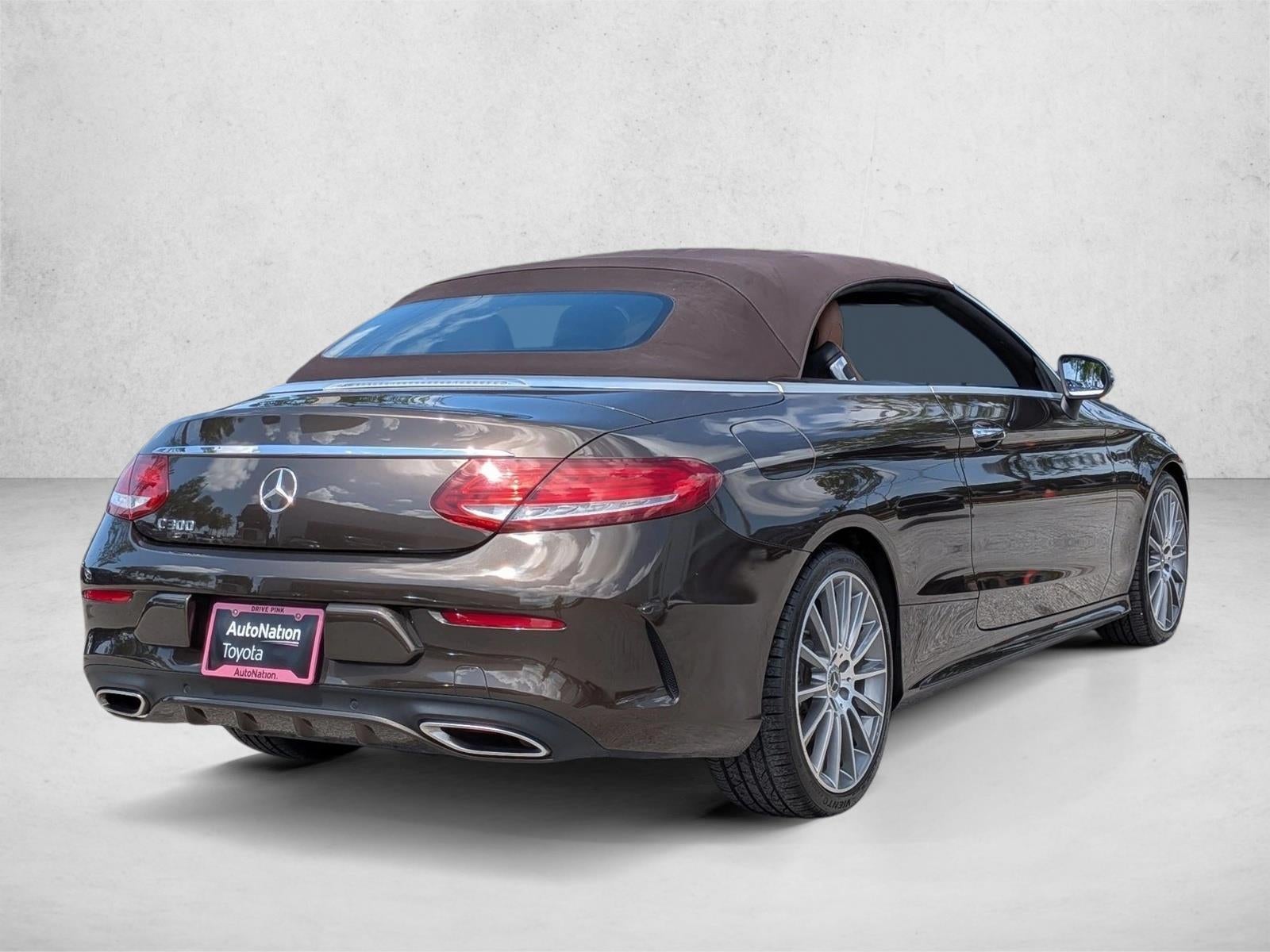 2018 Mercedes-Benz C-Class C 300 Cabriolet