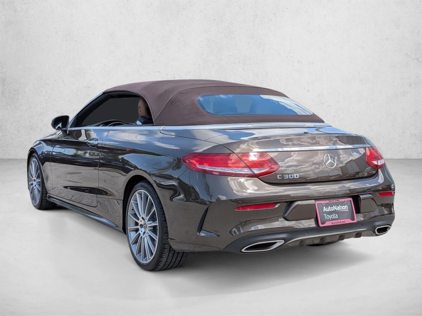 2018 Mercedes-Benz C-Class C 300 Cabriolet