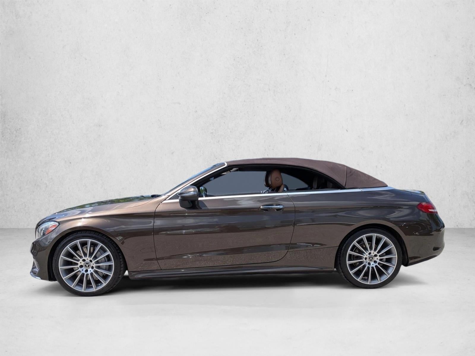 2018 Mercedes-Benz C-Class C 300 Cabriolet