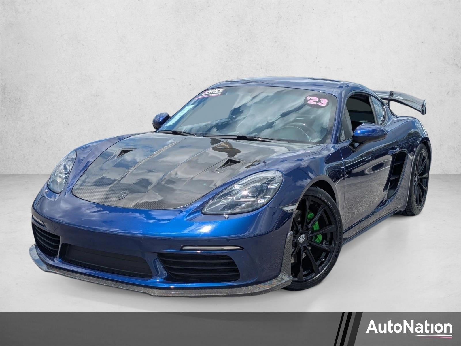 2023 Porsche 718