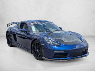 2023 Porsche 718 Cayman Coupe
