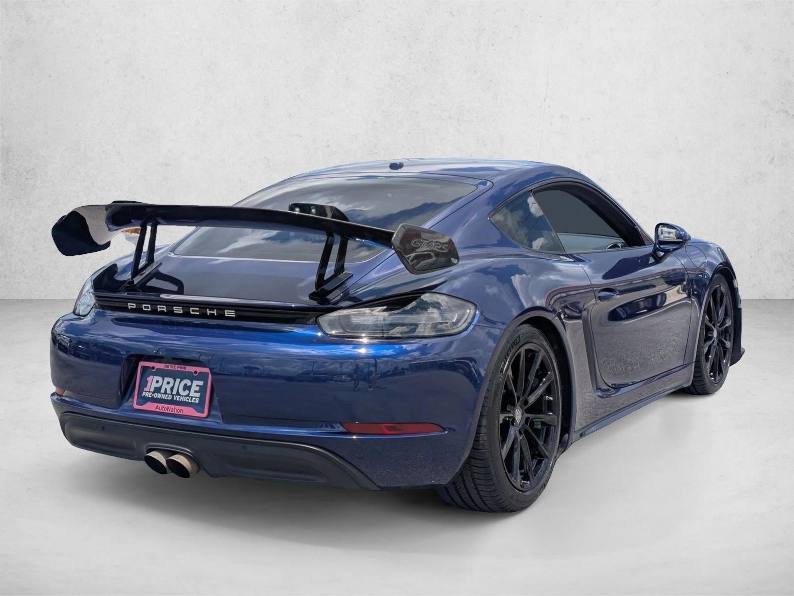 2023 Porsche 718 Cayman Coupe