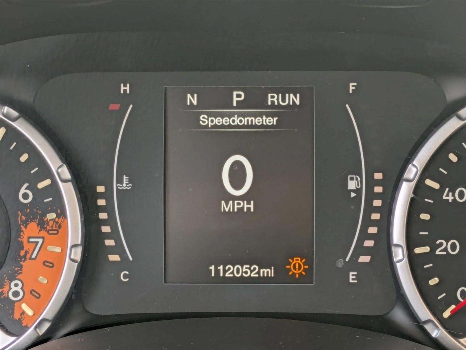 2016 Jeep Renegade FWD 4dr Sport