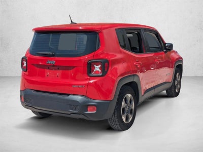 2016 Jeep Renegade FWD 4dr Sport