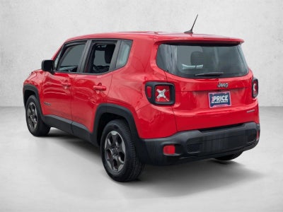 2016 Jeep Renegade FWD 4dr Sport