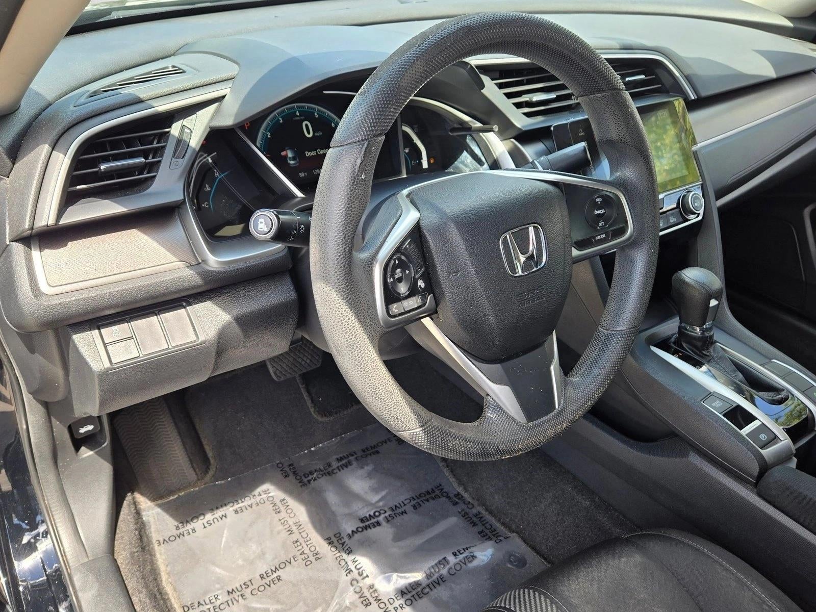 2017 Honda Civic Sedan EX CVT