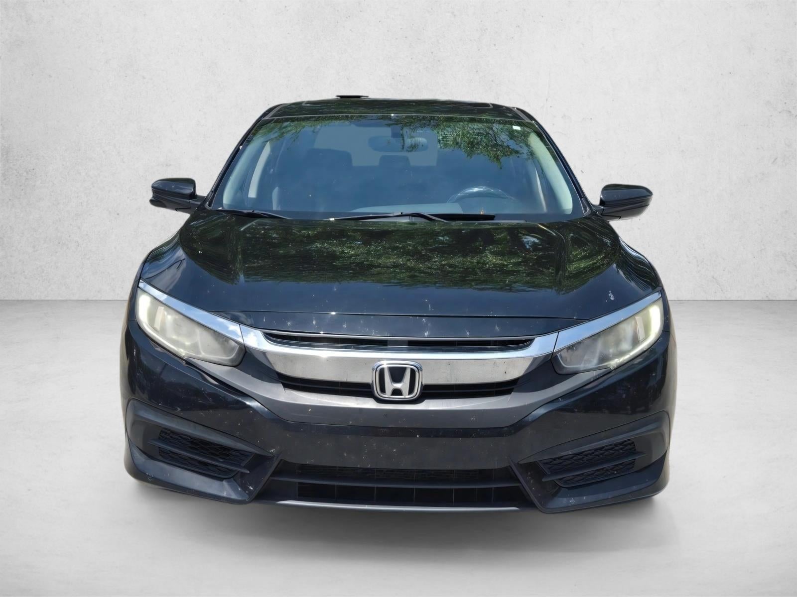 2017 Honda Civic Sedan EX CVT