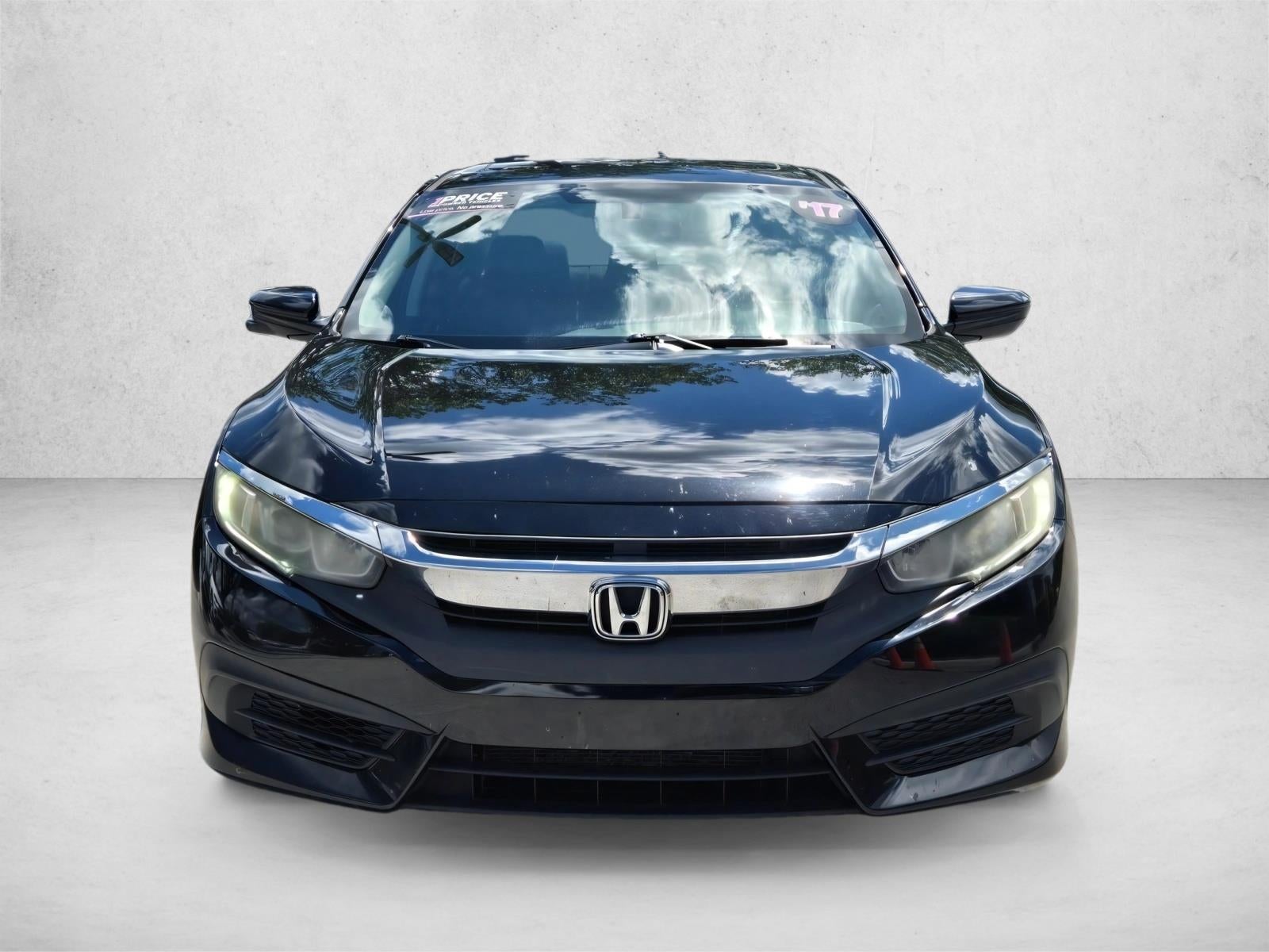 2017 Honda Civic Sedan EX CVT