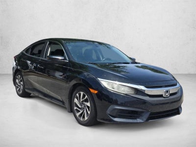 2017 Honda Civic Sedan EX CVT