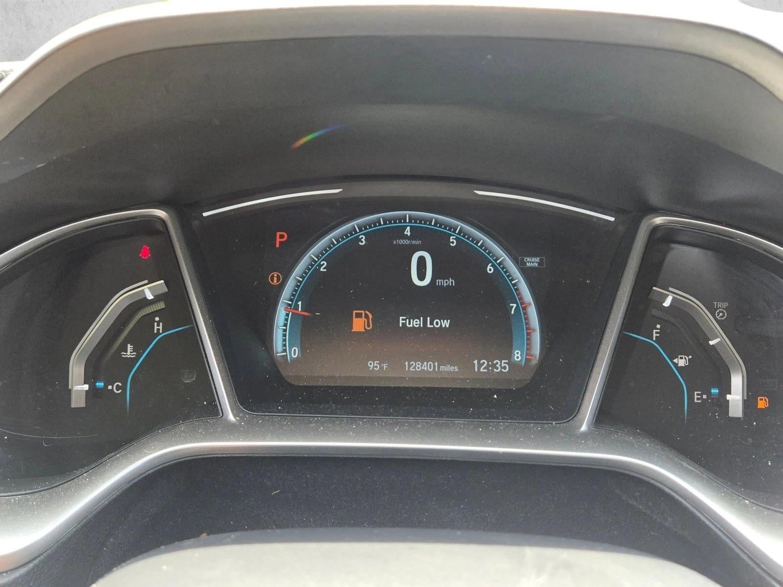2017 Honda Civic Sedan EX CVT