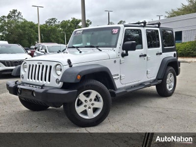 2015 Jeep Wrangler Unlimited 4WD 4dr Sport