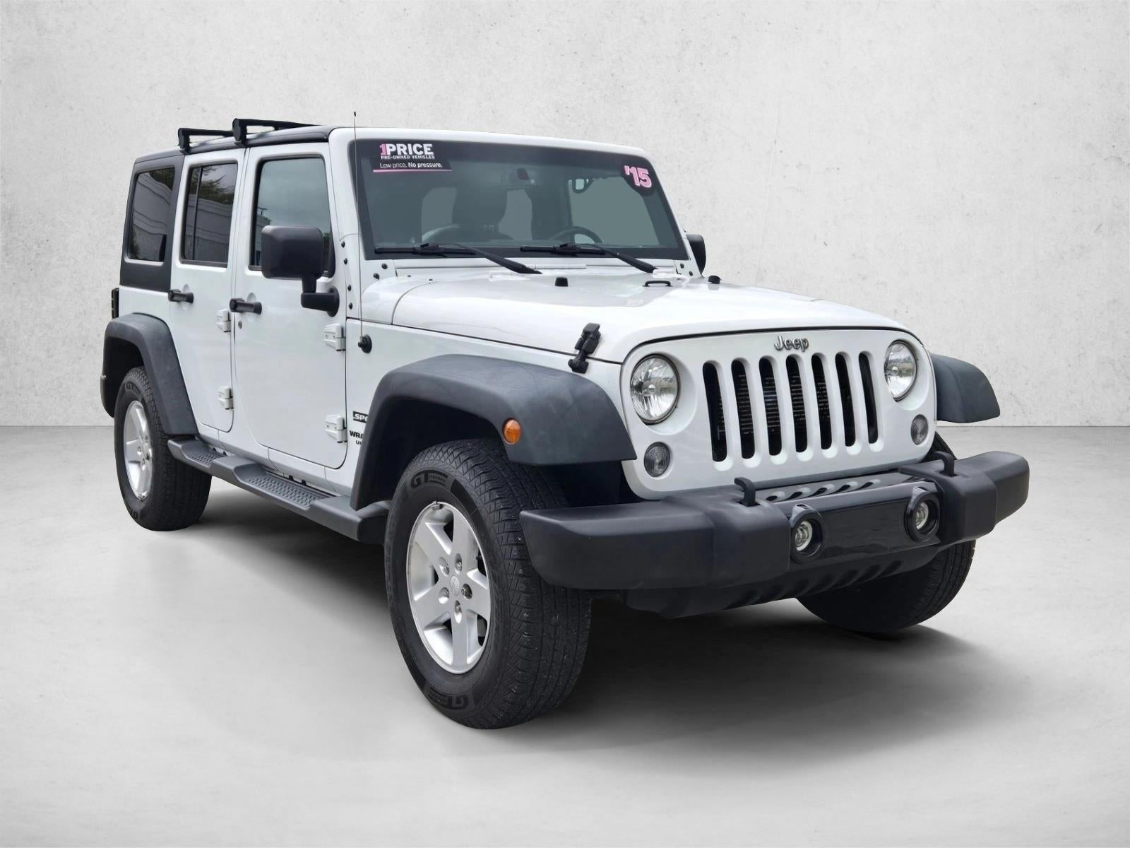 2015 Jeep Wrangler Unlimited 4WD 4dr Sport