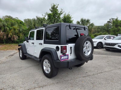 2015 Jeep Wrangler Unlimited 4WD 4dr Sport