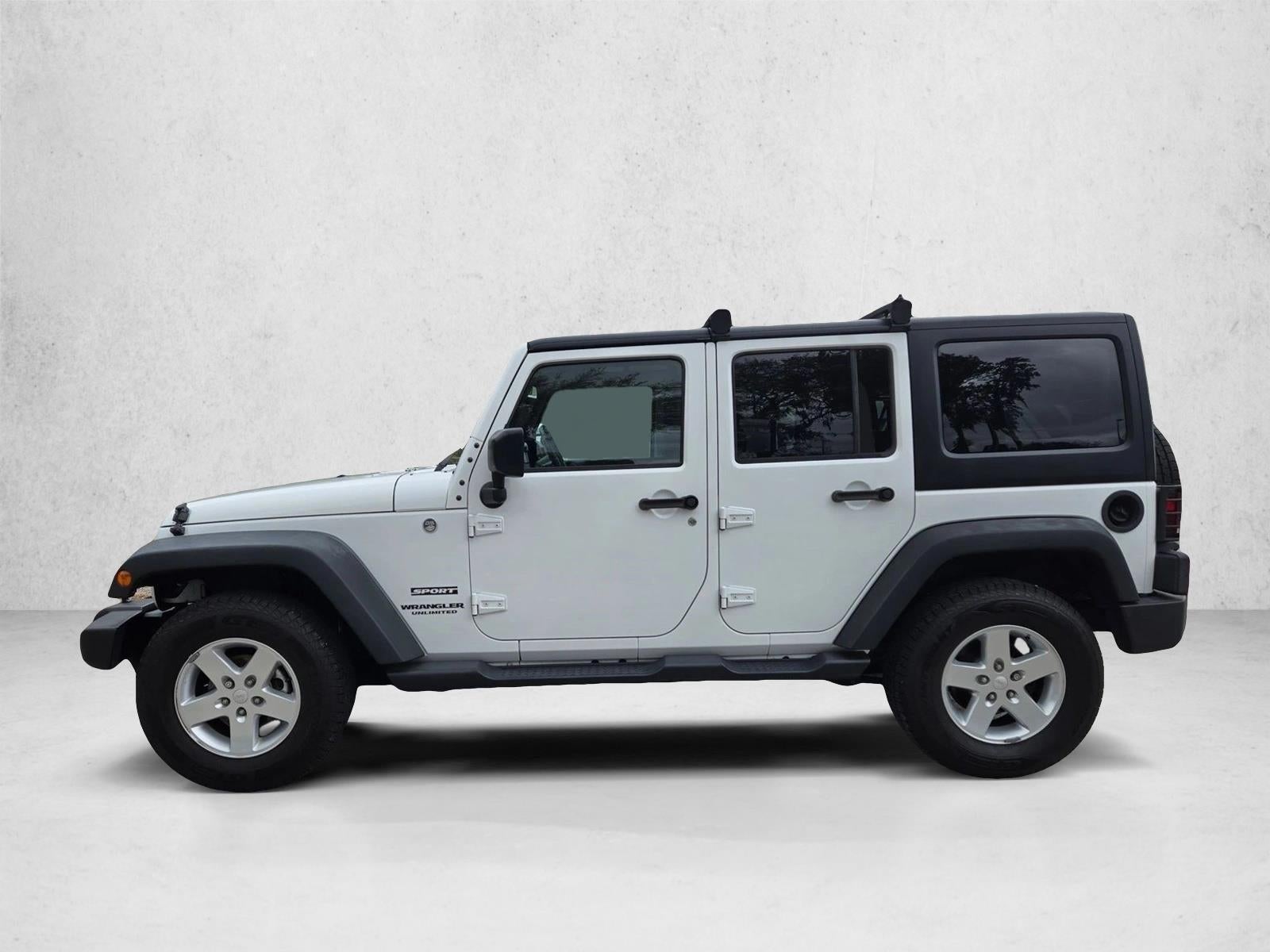 2015 Jeep Wrangler Unlimited 4WD 4dr Sport