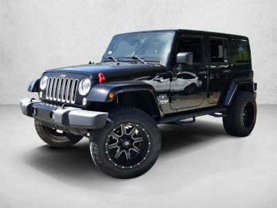 2018 Jeep Wrangler JK Unlimited Sahara 4x4
