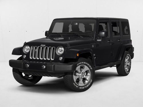 2018 Jeep Wrangler JK Unlimited Sahara 4x4
