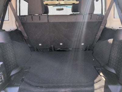 2018 Jeep Wrangler JK Unlimited Sahara 4x4