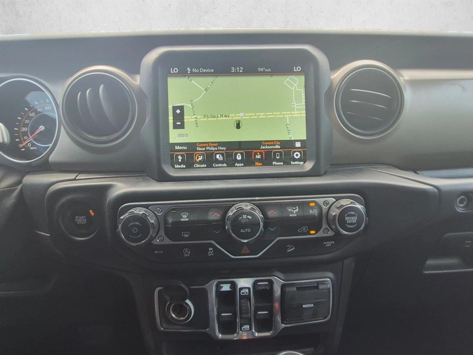 2020 Jeep Wrangler Unlimited Sport S 4x4