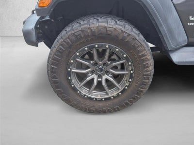 2020 Jeep Wrangler Unlimited Sport S 4x4