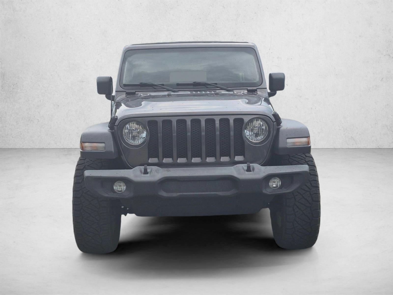 2020 Jeep Wrangler Unlimited Sport S 4x4